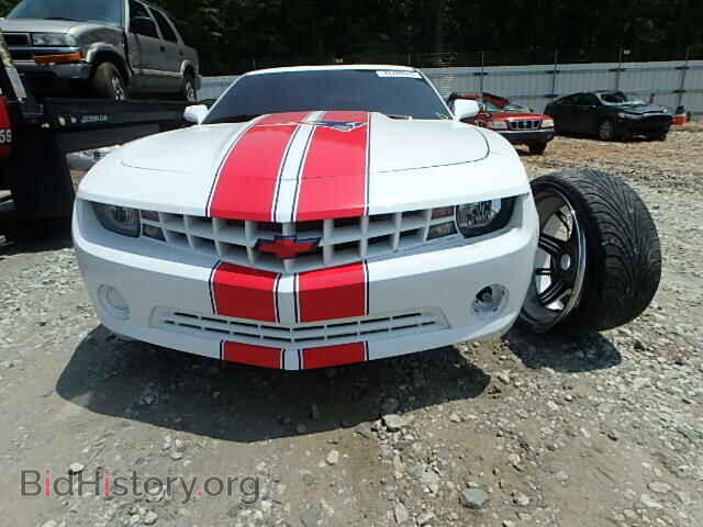 2012 CHEVROLET CAMARO - VIN: 2G1FA1E32C9146273 - Фото 9