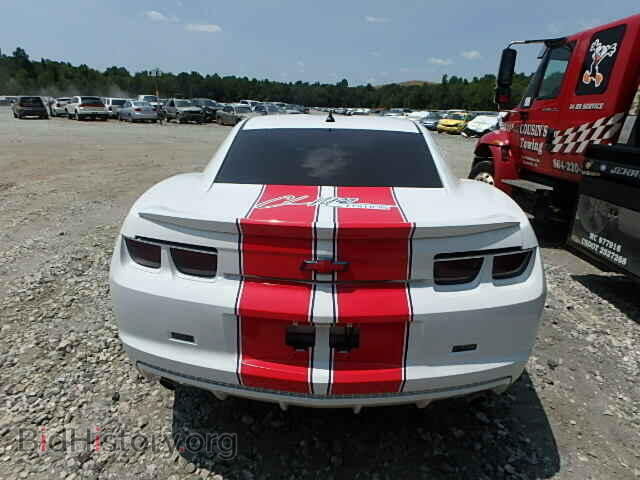 2012 CHEVROLET CAMARO - VIN: 2G1FA1E32C9146273 - Фото 10