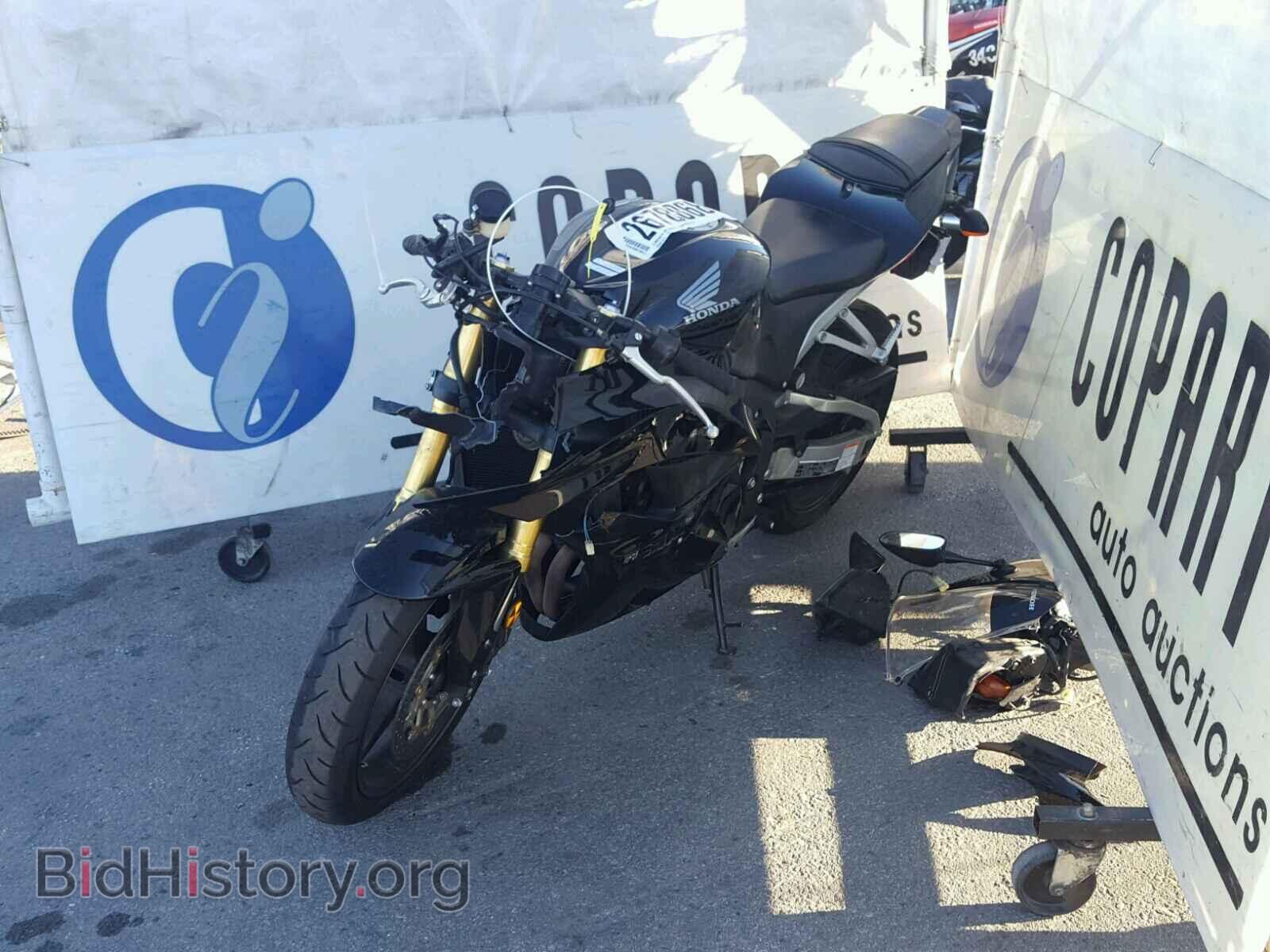 2012 HONDA CBR CYCLE - VIN: JH2PC4016CK500217 - Фото 2