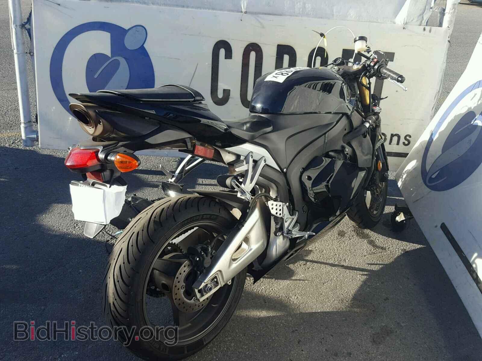 2012 HONDA CBR CYCLE - VIN: JH2PC4016CK500217 - Фото 4