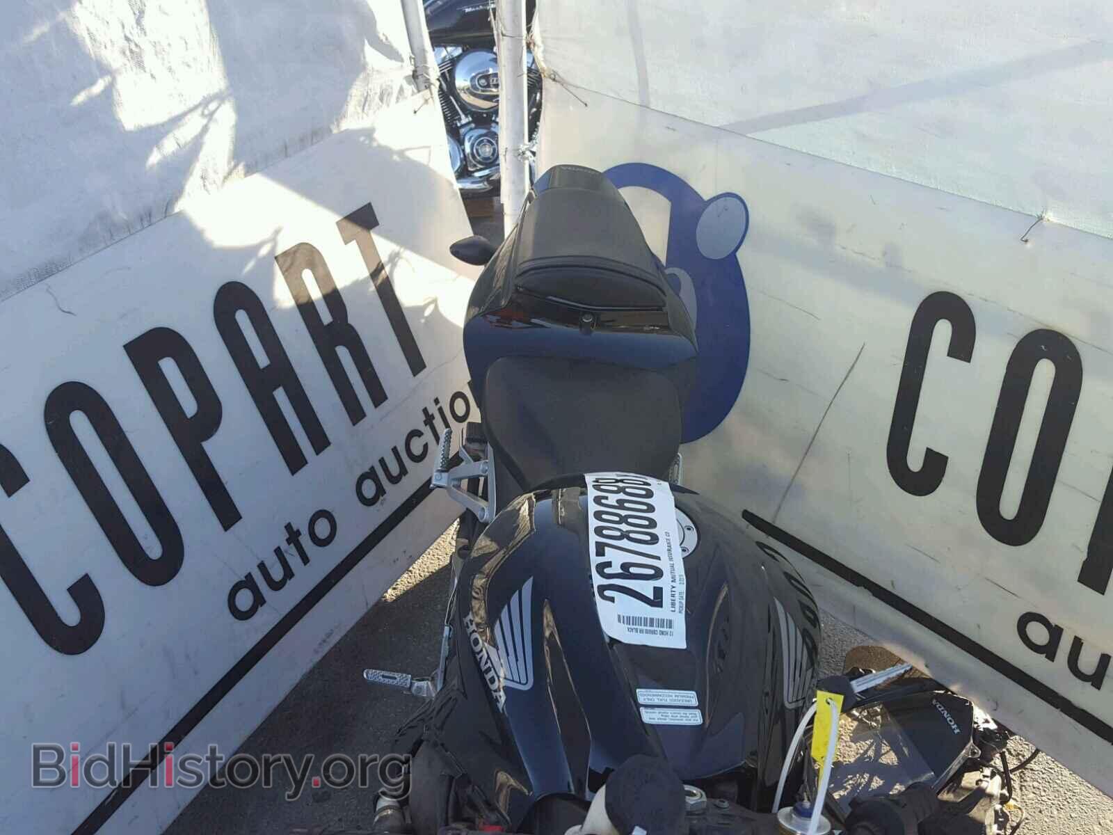 2012 HONDA CBR CYCLE - VIN: JH2PC4016CK500217 - Фото 6
