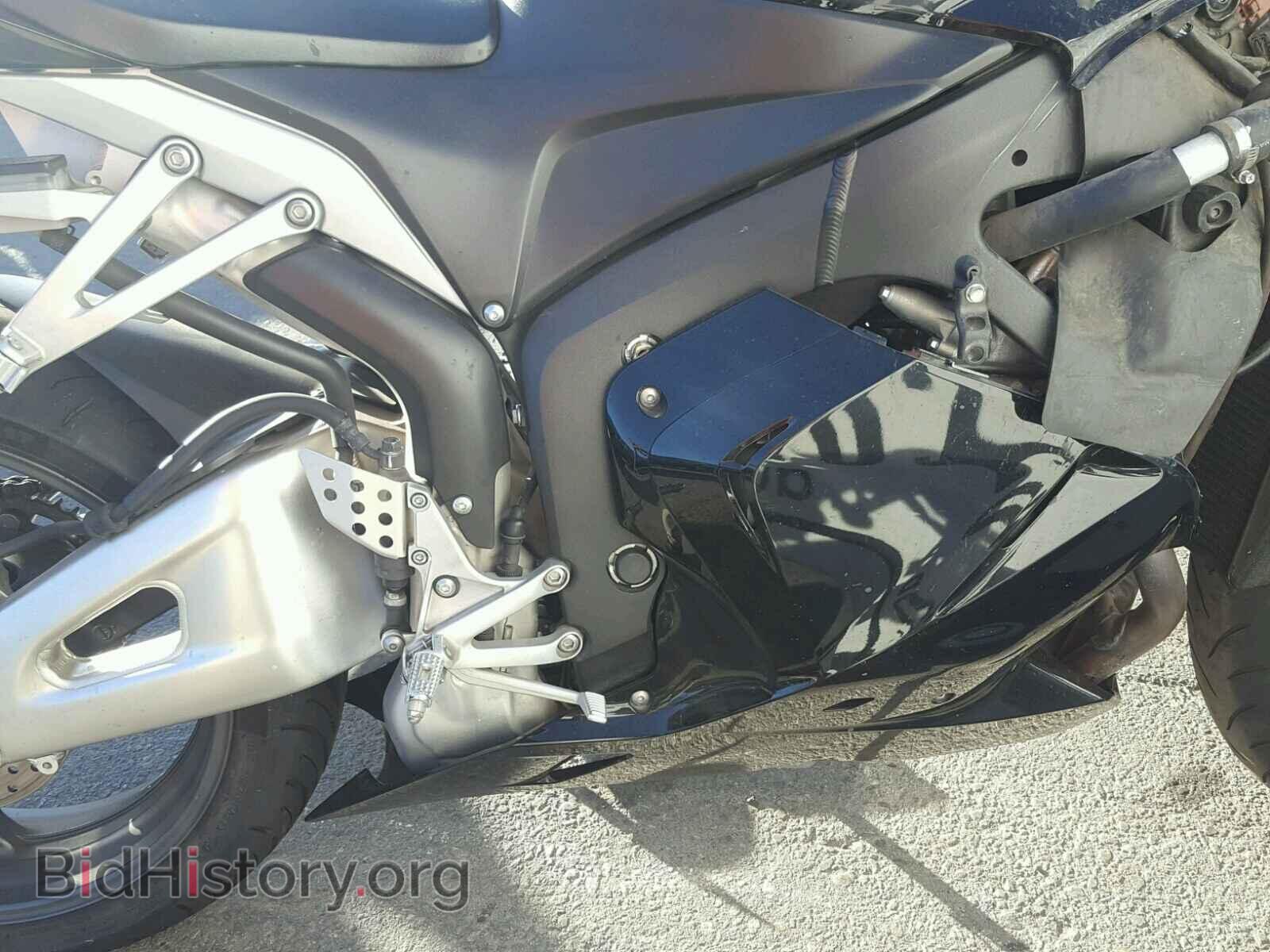 2012 HONDA CBR CYCLE - VIN: JH2PC4016CK500217 - Фото 7