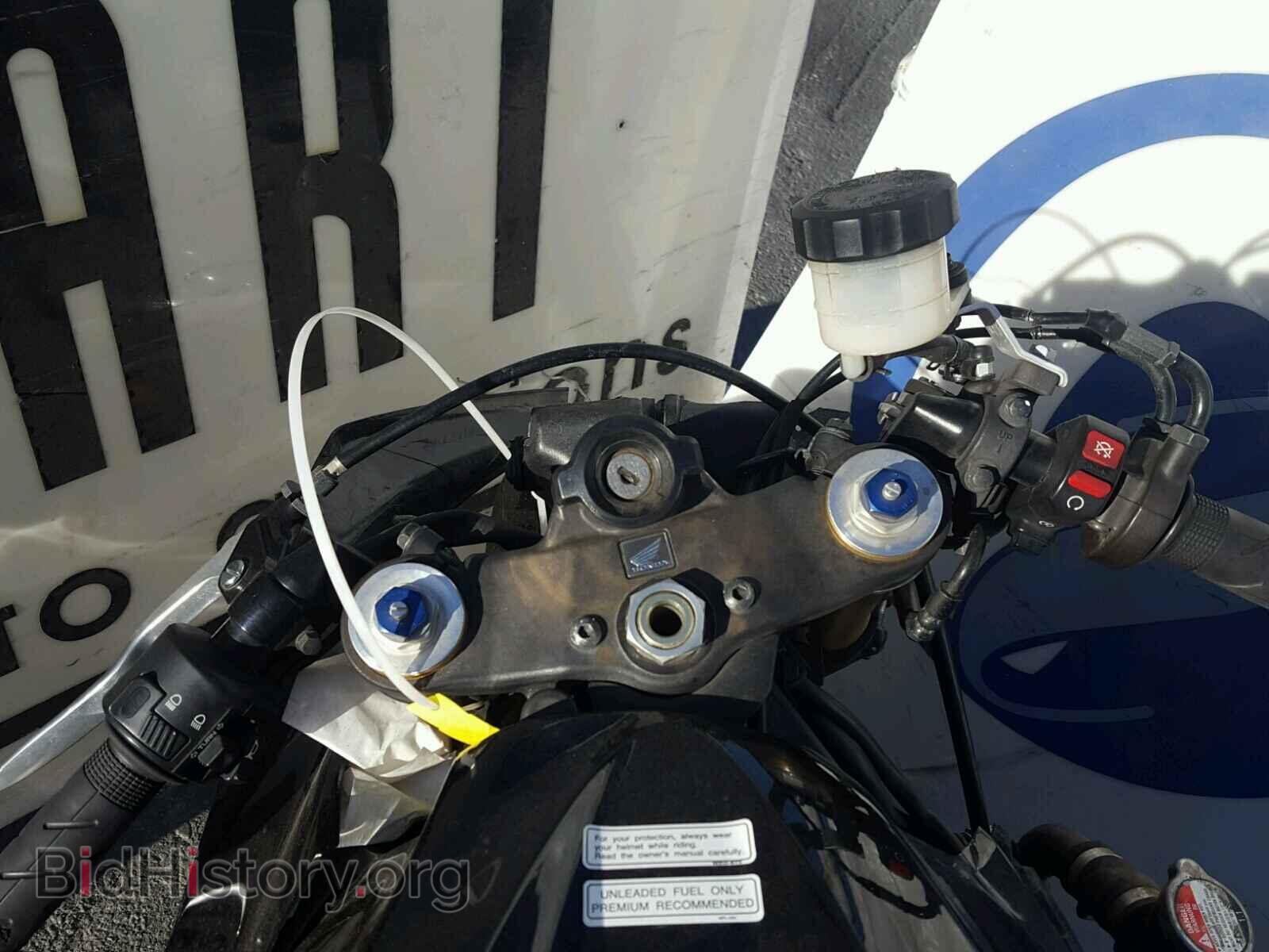 2012 HONDA CBR CYCLE - VIN: JH2PC4016CK500217 - Фото 8