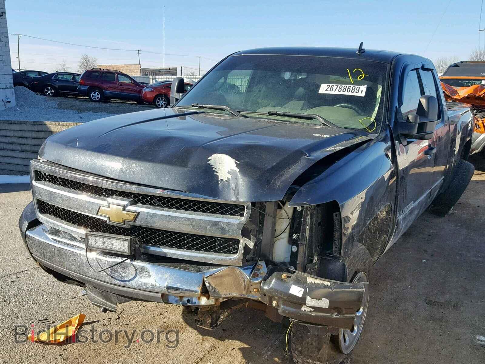 2009 CHEVROLET SILVERADO - VIN: 1GCEK19C39Z286227 - Фото 2