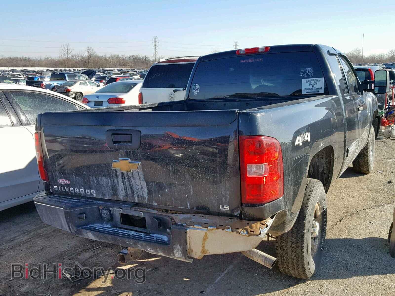 2009 CHEVROLET SILVERADO - VIN: 1GCEK19C39Z286227 - Фото 4