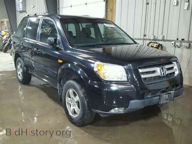 Photo 5FNYF18588B012403 - HONDA PILOT 2008