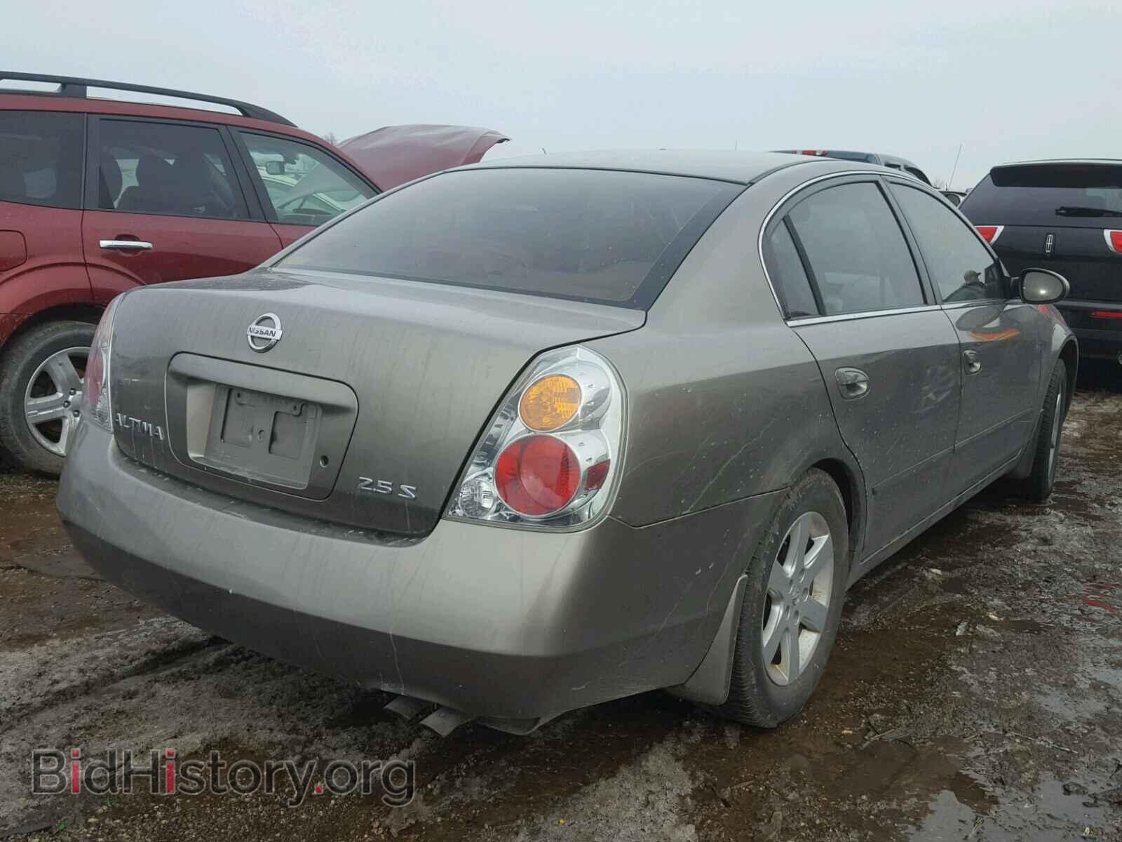 2003 NISSAN ALTIMA BAS - VIN: 1N4AL11D33C283991 - Фото 4