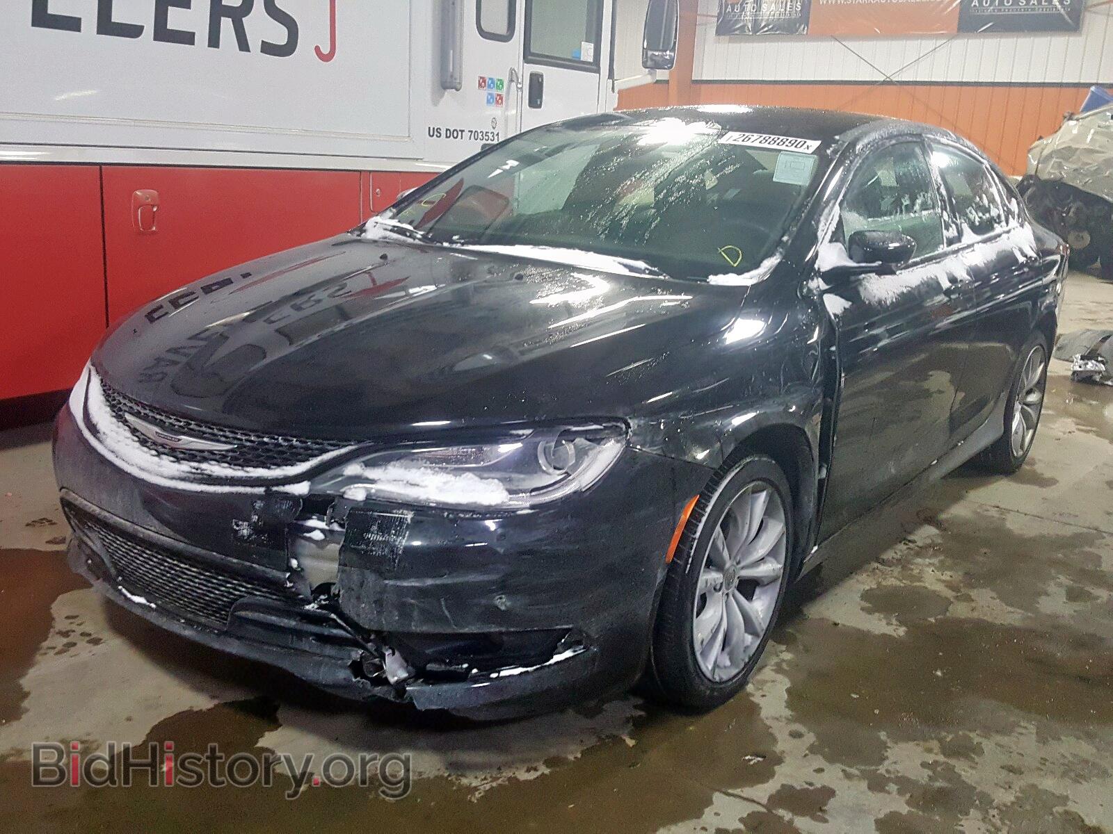 2016 CHRYSLER 200 - VIN: 1C3CCCDG1GN189403 - Photo 2
