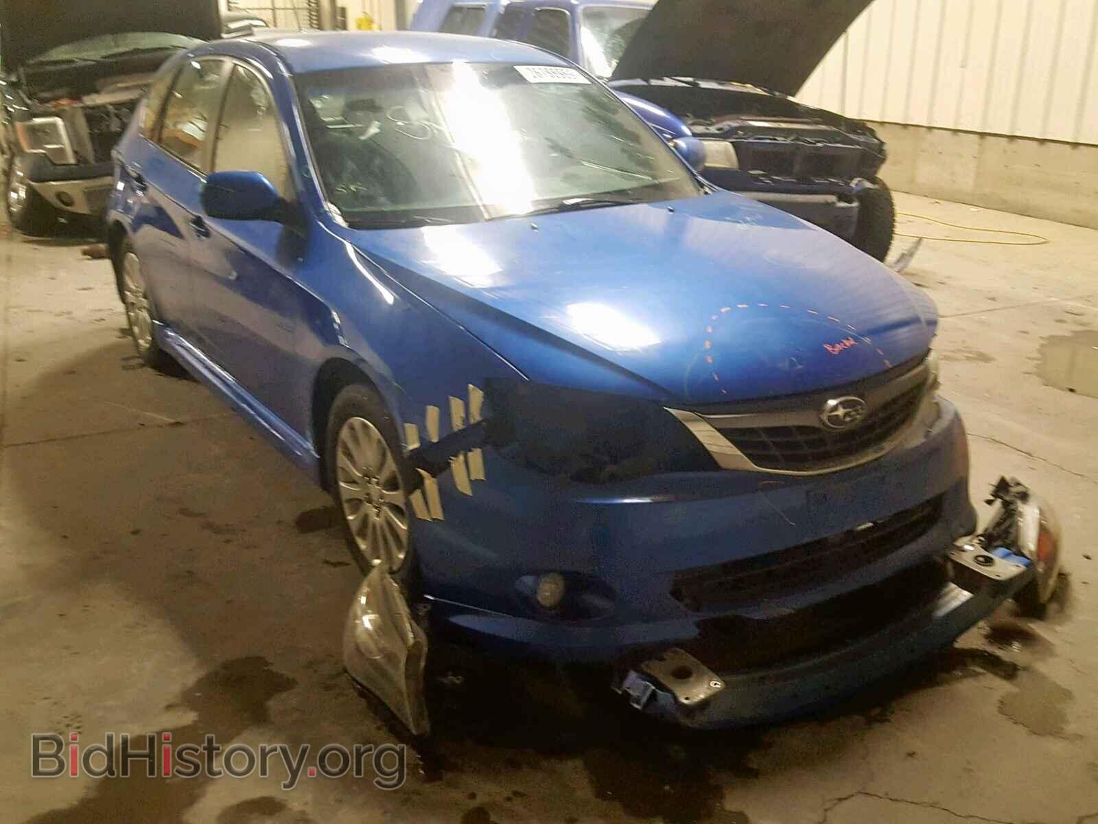 Photo JF1GH62668H802230 - SUBARU IMPREZA 2008