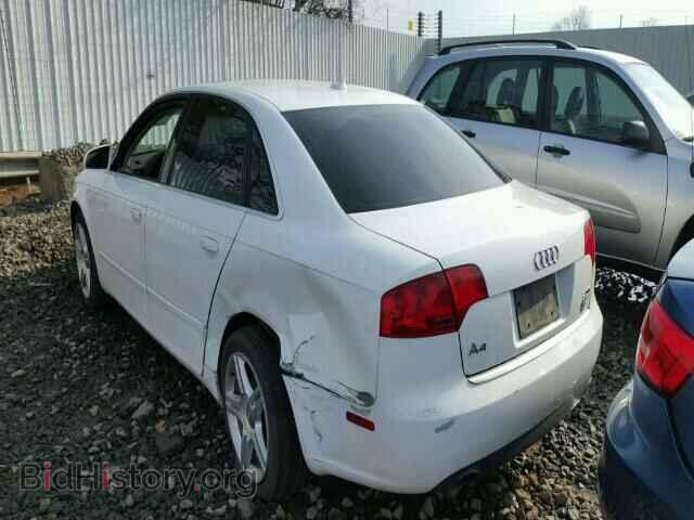 2007 AUDI A4 - VIN: WAUDF78E67A197430 - Фото 3