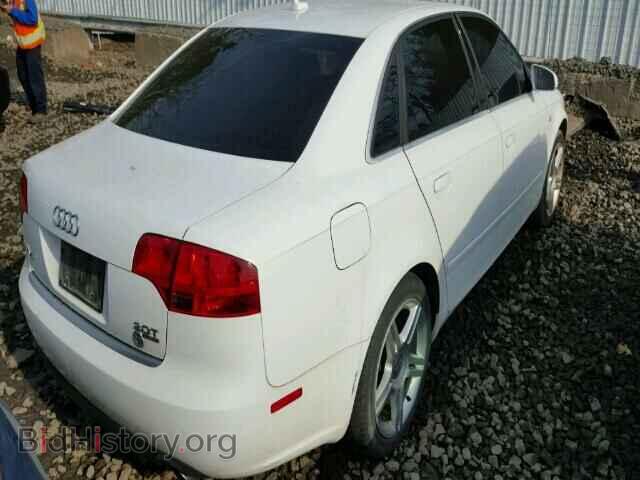 2007 AUDI A4 - VIN: WAUDF78E67A197430 - Фото 4