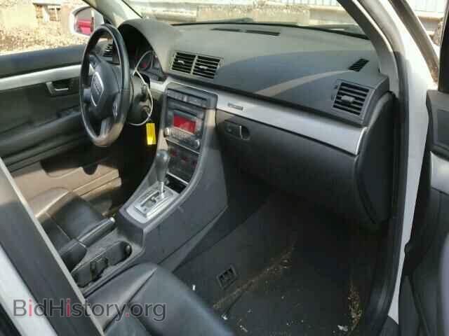 2007 AUDI A4 - VIN: WAUDF78E67A197430 - Фото 5