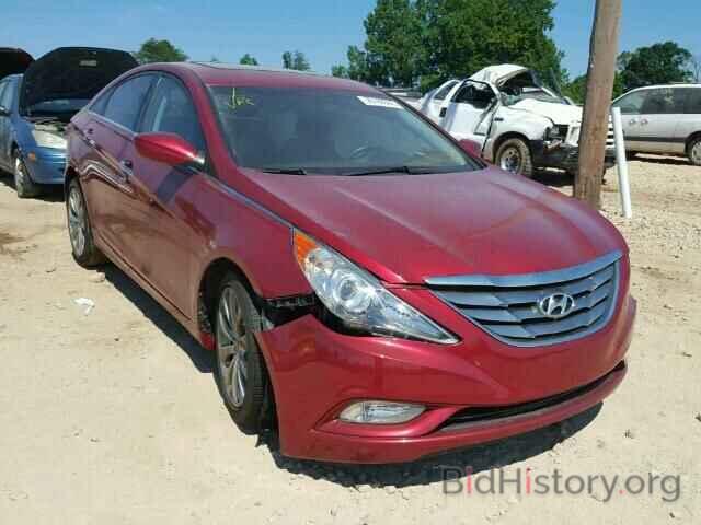 Photo 5NPEC4AC6BH050209 - HYUNDAI SONATA 2011