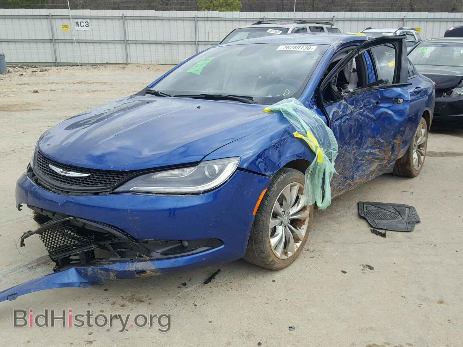 2015 CHRYSLER 200 - VIN: 1C3CCCBG3FN518233 - Фото 2
