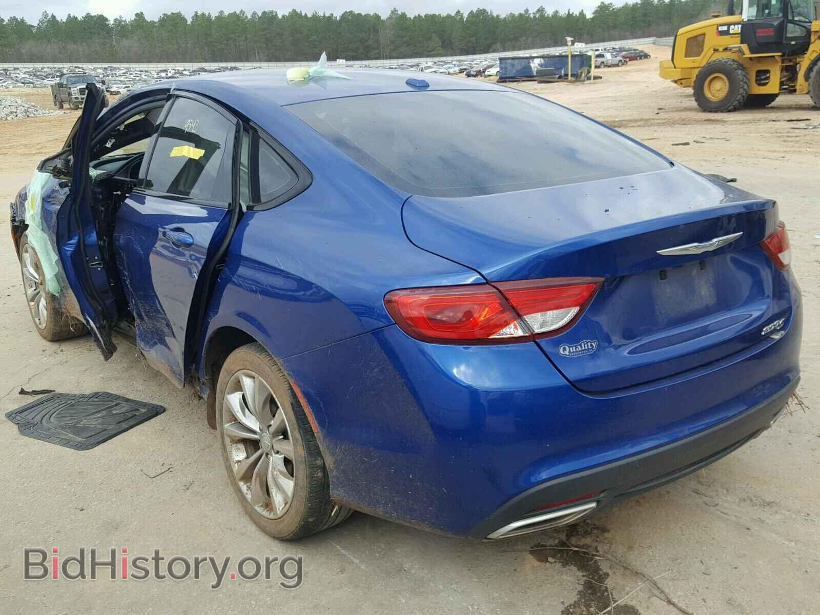 2015 CHRYSLER 200 - VIN: 1C3CCCBG3FN518233 - Фото 3