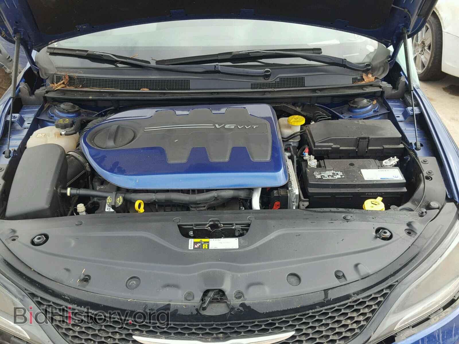 2015 CHRYSLER 200 - VIN: 1C3CCCBG3FN518233 - Фото 7