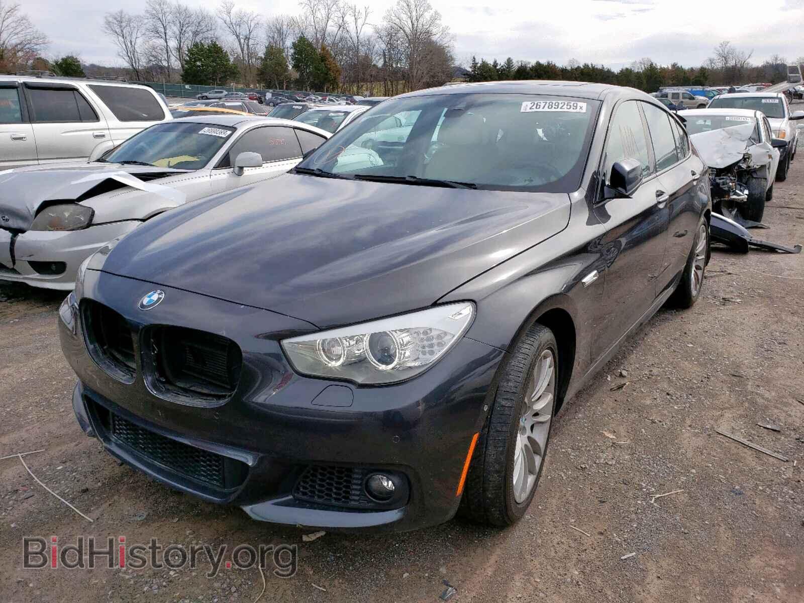 2013 BMW 5 SERIES - VIN: WBASN2C51DC202568 - Фото 2