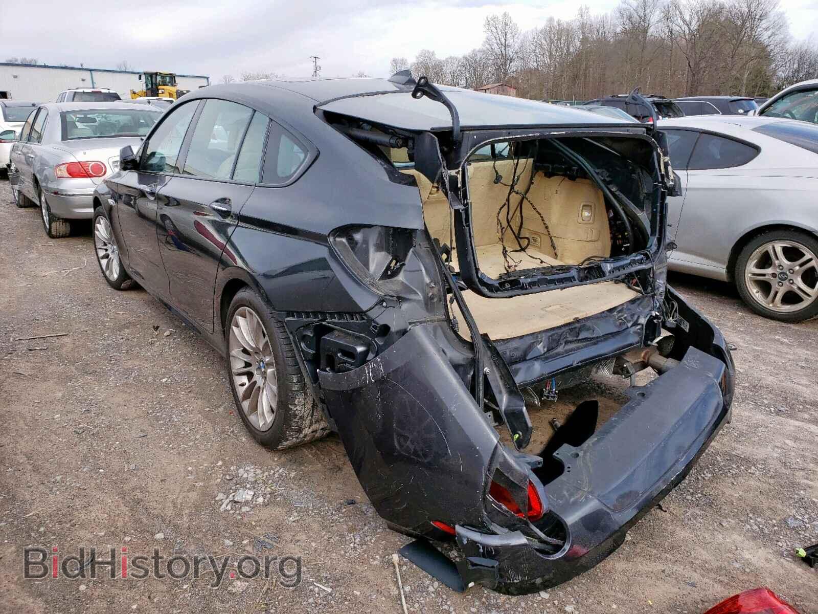 2013 BMW 5 SERIES - VIN: WBASN2C51DC202568 - Фото 3