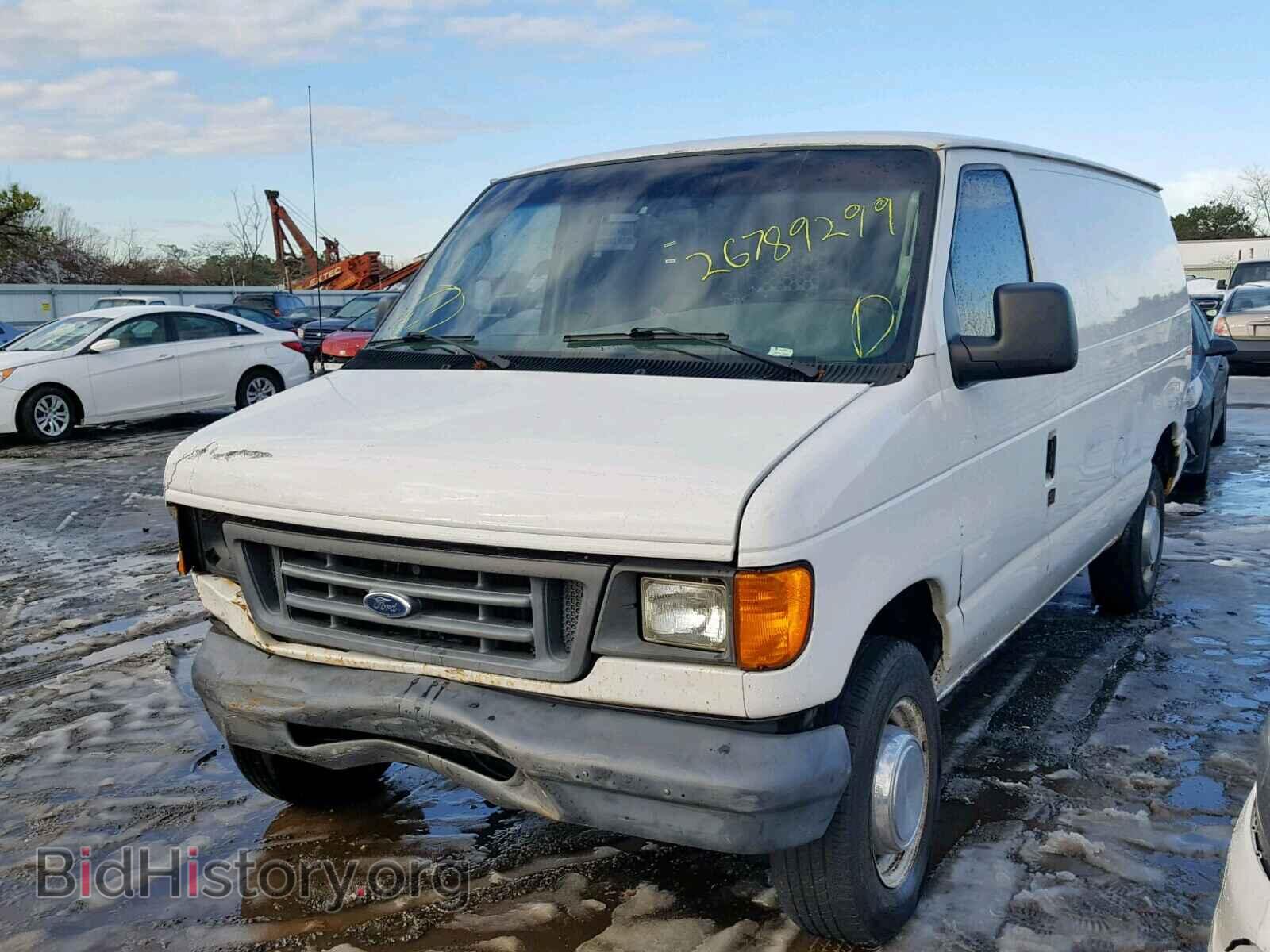 2006 FORD ECONOLINE - VIN: 1FTNE24L46HA98256 - Фото 2
