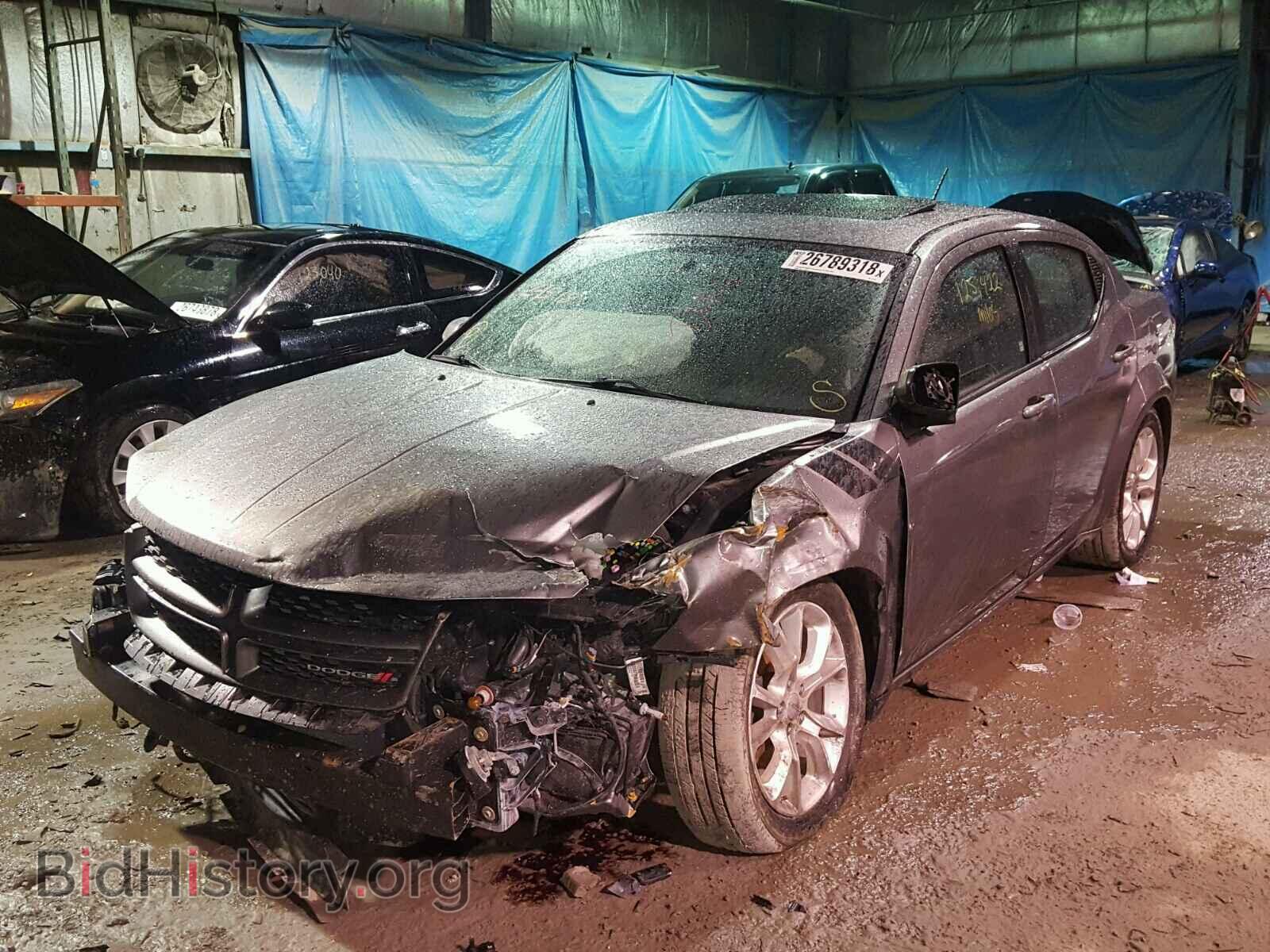 Photo 1C3CDZBG5CN212159 - DODGE AVENGER 2012