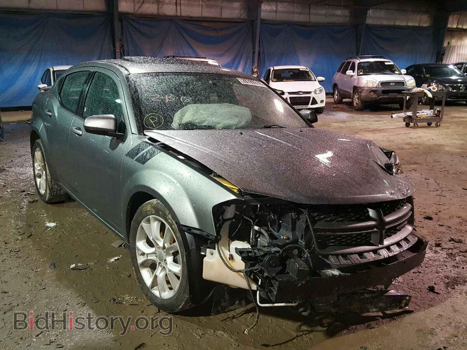 2012 DODGE AVENGER - VIN: 1C3CDZBG5CN212159 - Фото 2