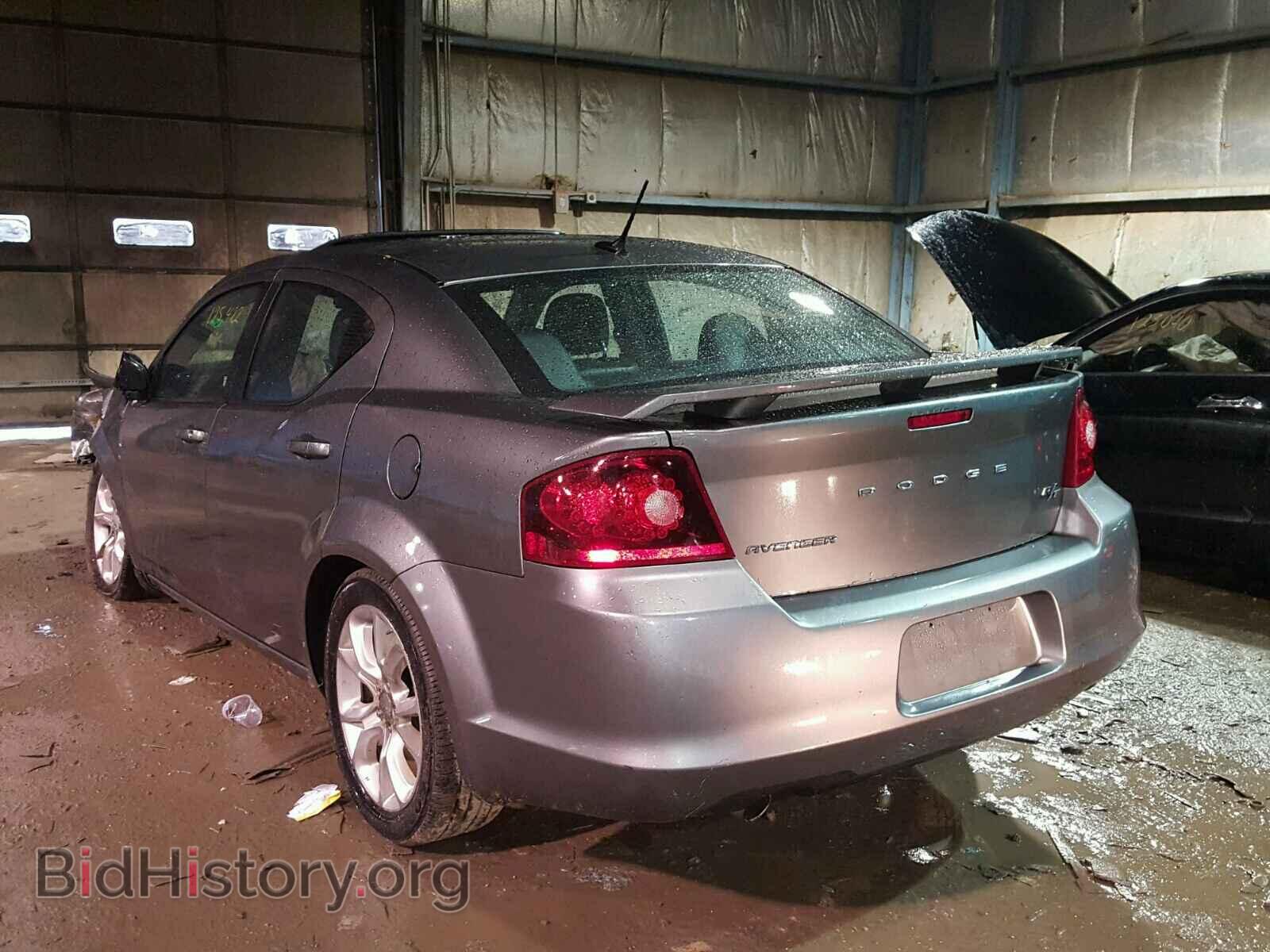 2012 DODGE AVENGER - VIN: 1C3CDZBG5CN212159 - Фото 3