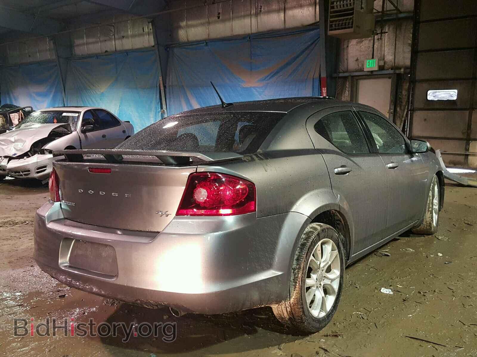 2012 DODGE AVENGER - VIN: 1C3CDZBG5CN212159 - Фото 4