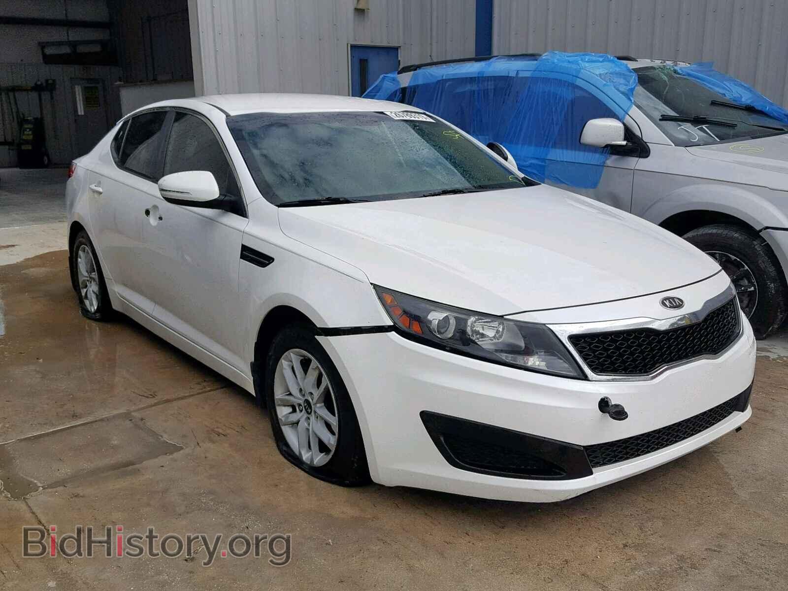 Фотография KNAGM4A76B5111175 - KIA OPTIMA 2011