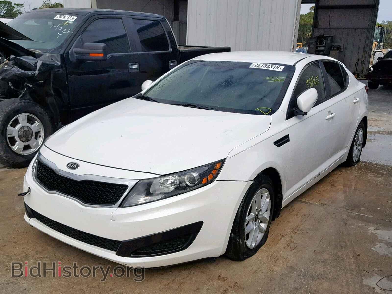 2011 KIA OPTIMA - VIN: KNAGM4A76B5111175 - Photo 2