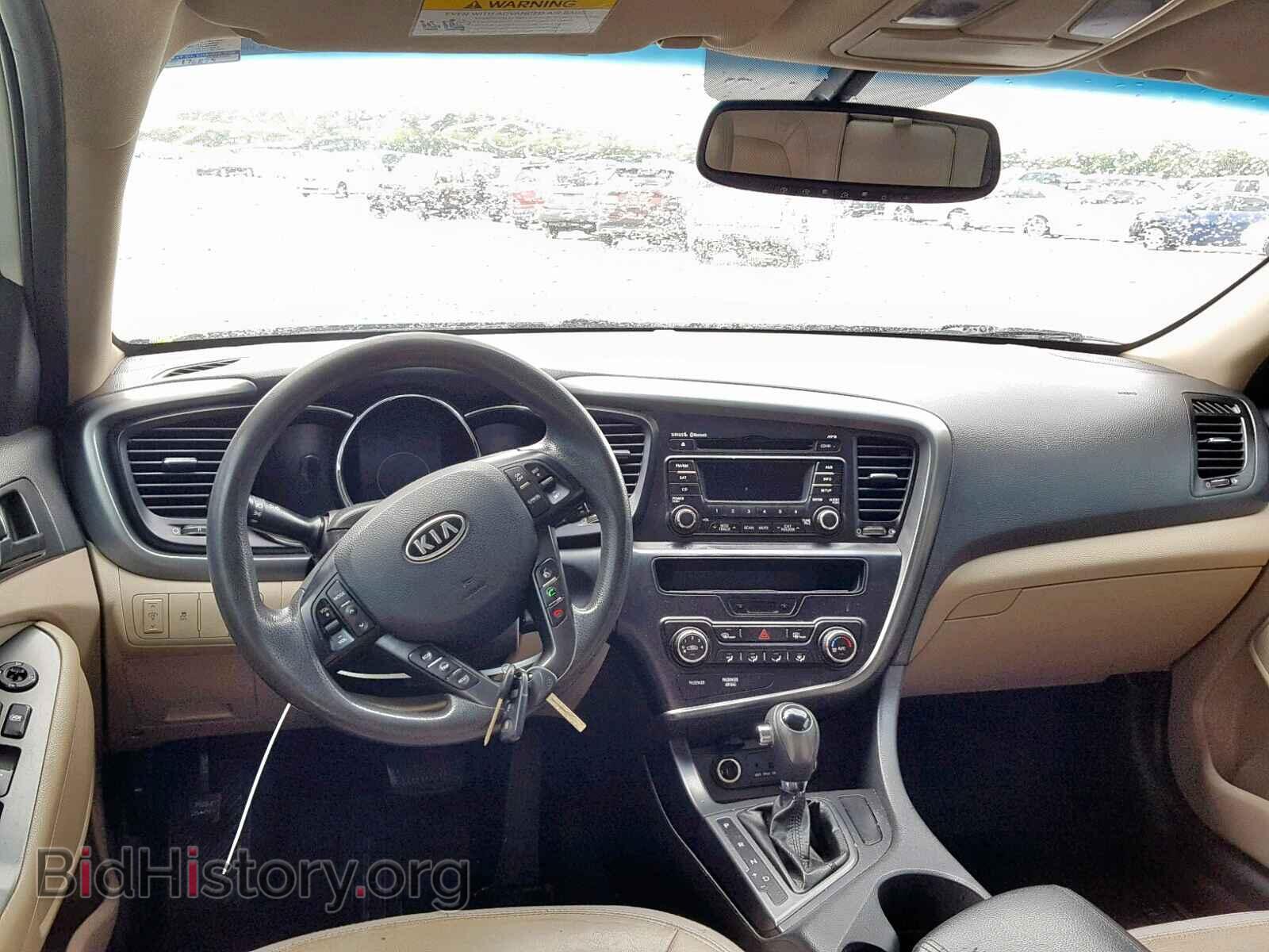 2011 KIA OPTIMA - VIN: KNAGM4A76B5111175 - Photo 9
