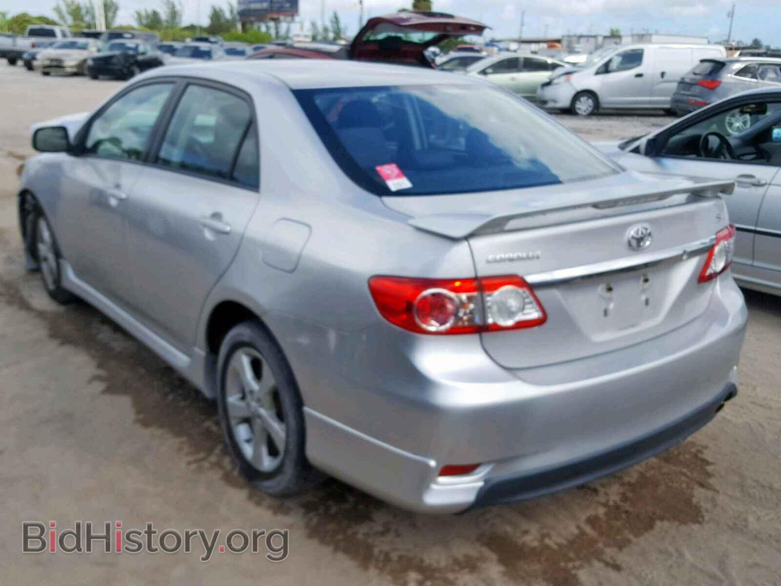 2011 TOYOTA COROLLA BA - VIN: 2T1BU4EEXBC620811 - Фото 3