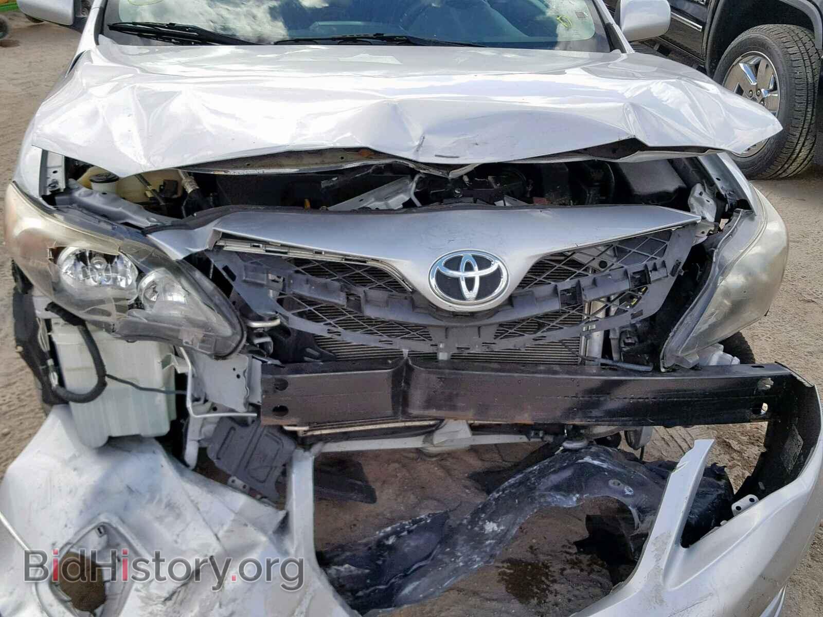 2011 TOYOTA COROLLA BA - VIN: 2T1BU4EEXBC620811 - Фото 9
