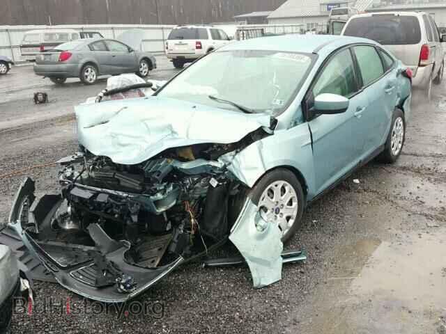 2012 FORD FOCUS - VIN: 1FAHP3F26CL299690 - Фото 2