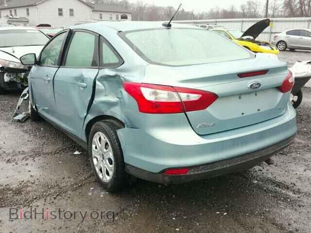 2012 FORD FOCUS - VIN: 1FAHP3F26CL299690 - Фото 3