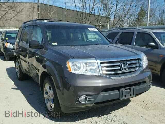 Фотография 5FNYF4H54CB081129 - HONDA PILOT 2012