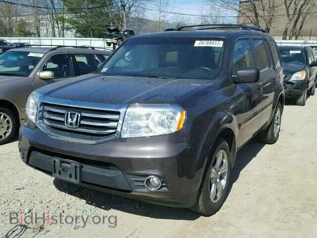 2012 HONDA PILOT - VIN: 5FNYF4H54CB081129 - Фото 2