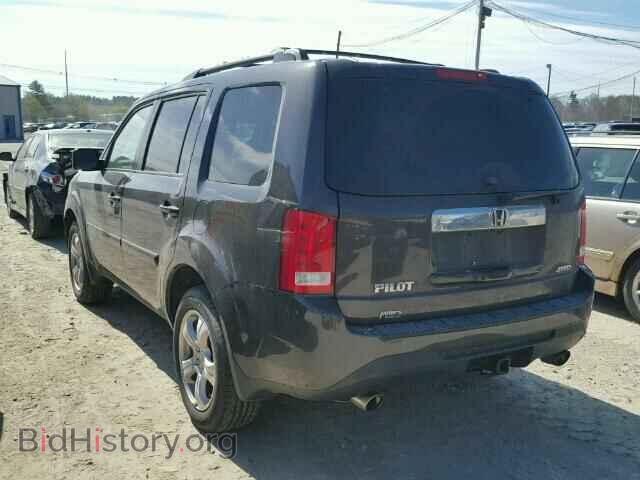2012 HONDA PILOT - VIN: 5FNYF4H54CB081129 - Фото 3