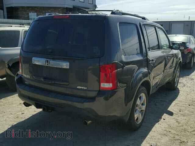 2012 HONDA PILOT - VIN: 5FNYF4H54CB081129 - Фото 4