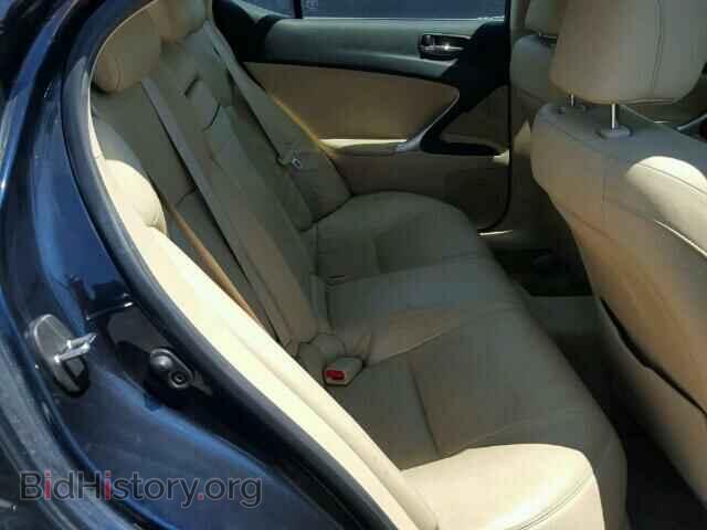 2006 LEXUS IS250 - VIN: JTHCK262865007090 - Фото 6