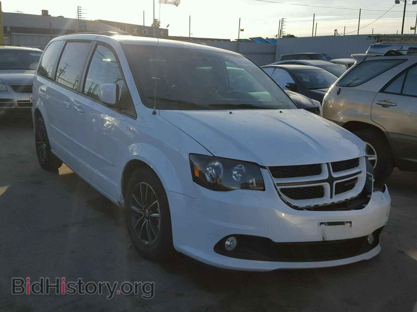 Фотография 2C4RDGEG1GR367404 - DODGE CARAVAN 2016