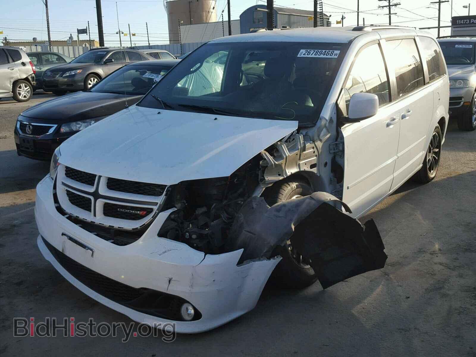 2016 DODGE CARAVAN - VIN: 2C4RDGEG1GR367404 - Фото 2
