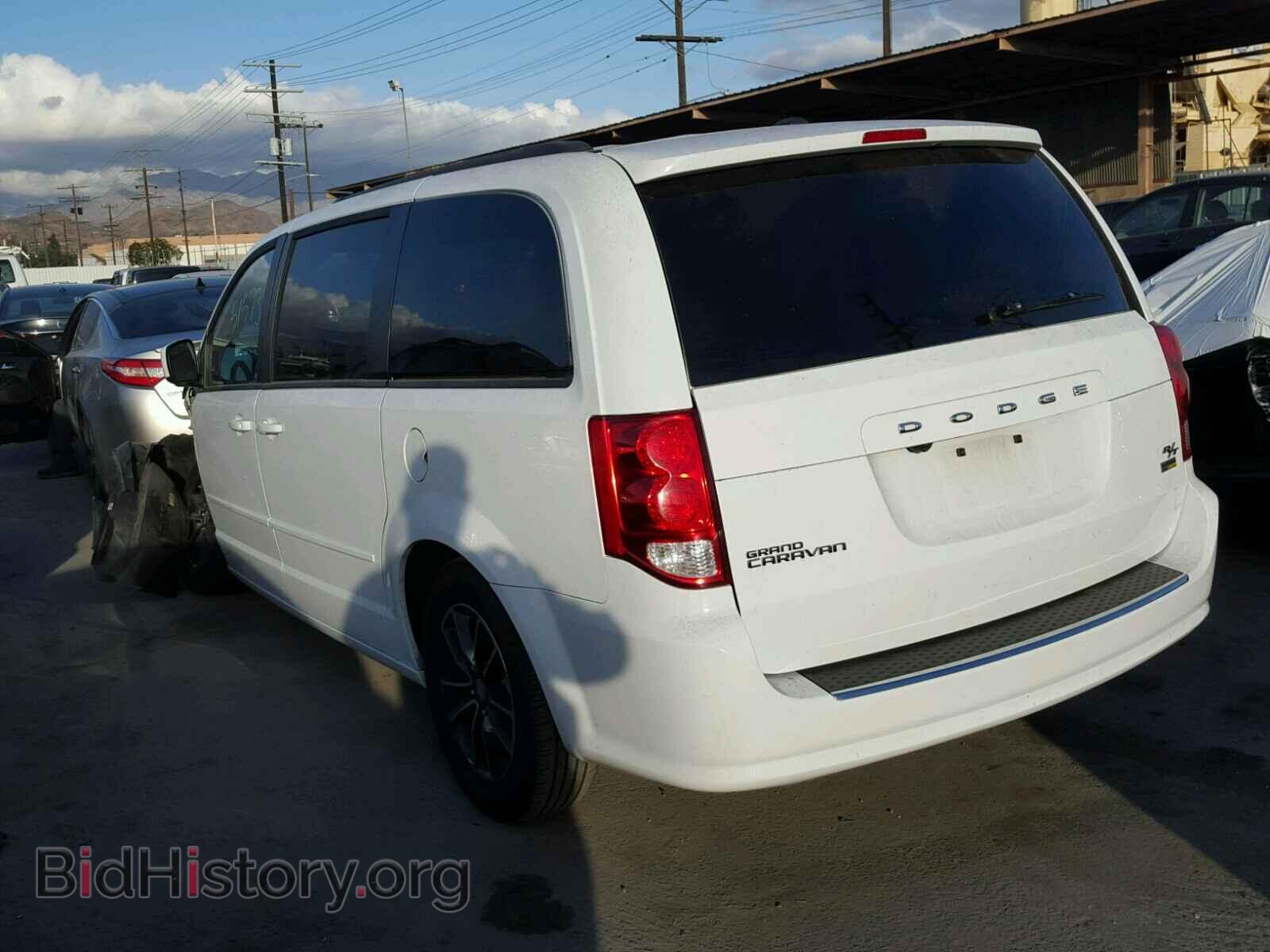 2016 DODGE CARAVAN - VIN: 2C4RDGEG1GR367404 - Фото 3