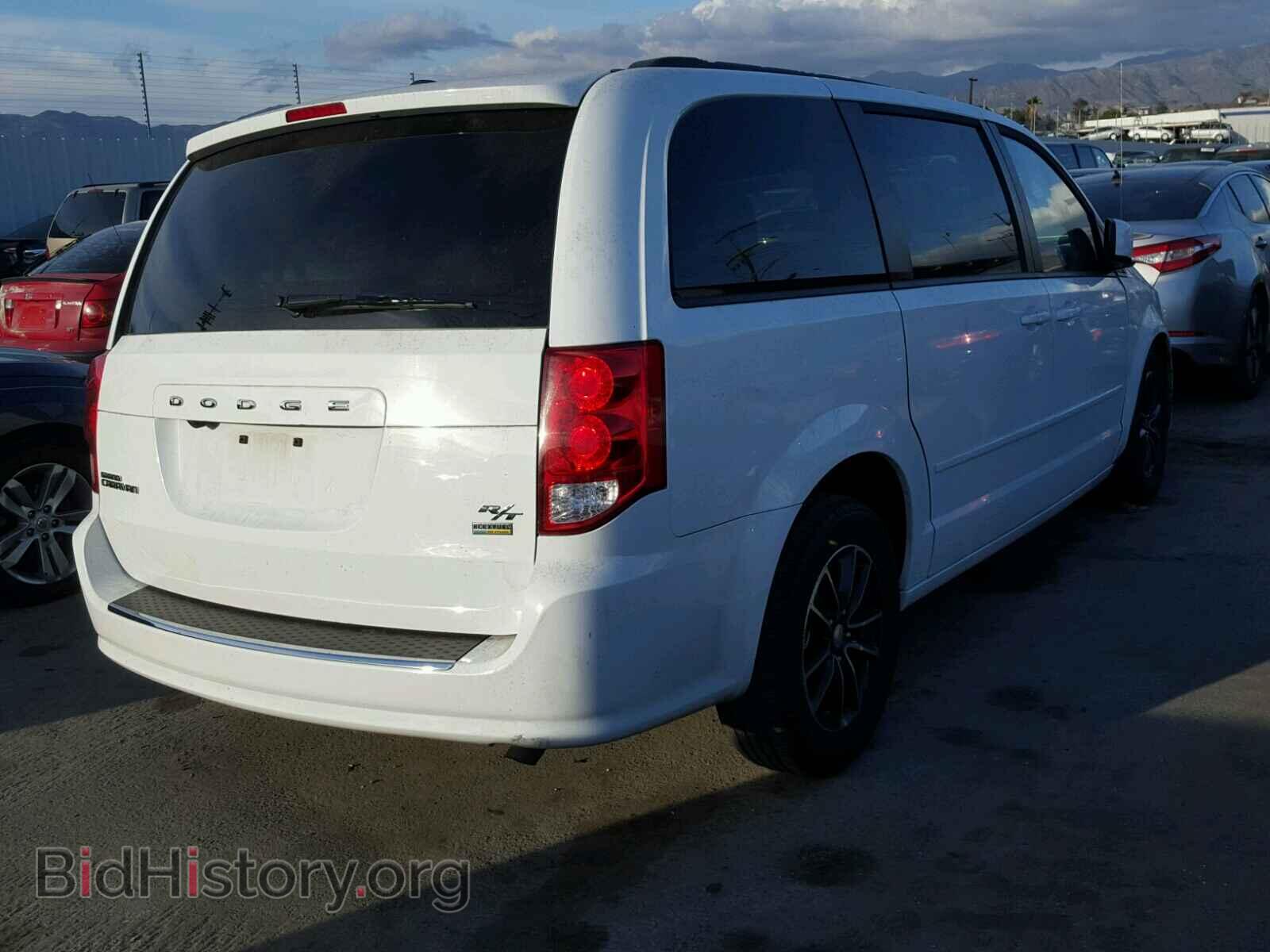 2016 DODGE CARAVAN - VIN: 2C4RDGEG1GR367404 - Фото 4