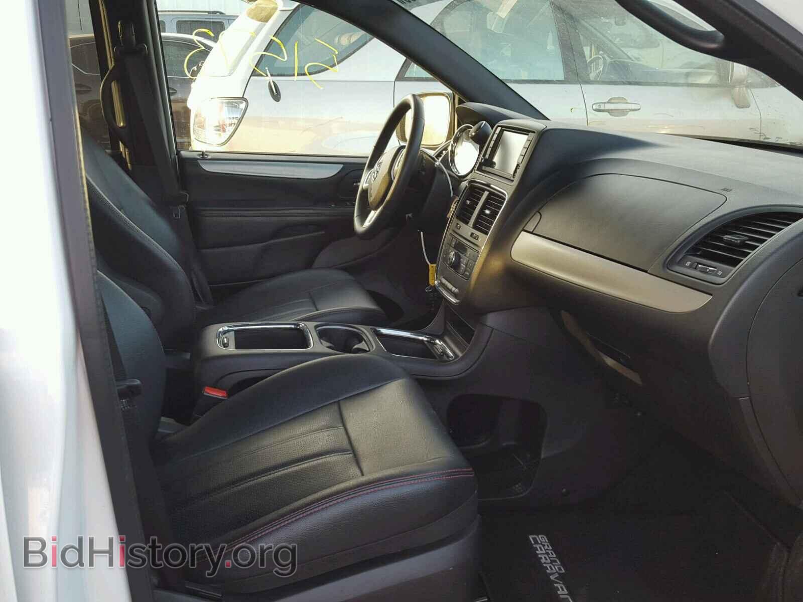 2016 DODGE CARAVAN - VIN: 2C4RDGEG1GR367404 - Фото 5