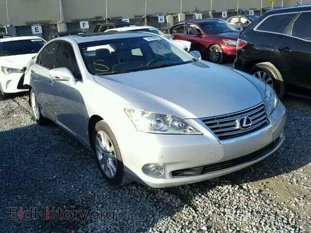 Photo JTHBK1EG7A2393806 - LEXUS ES350 2010