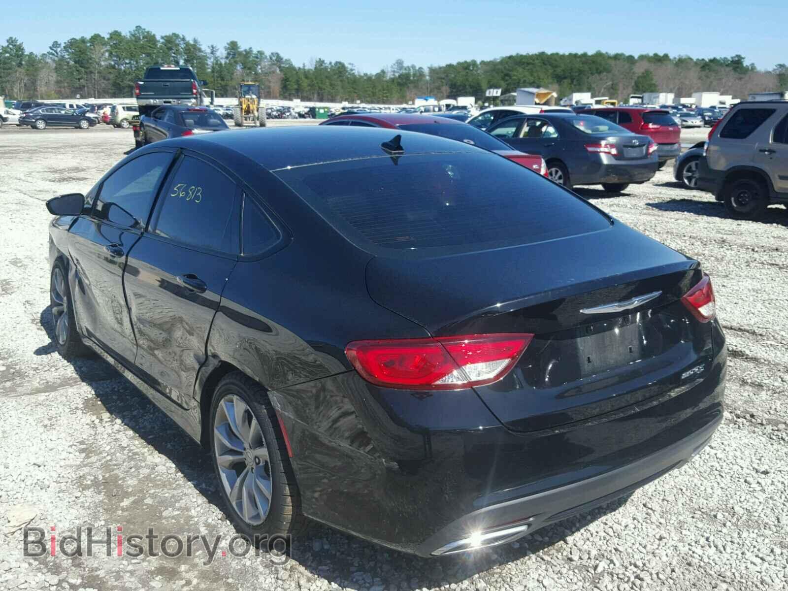 2015 CHRYSLER 200 - VIN: 1C3CCCBB2FN511827 - Photo 3
