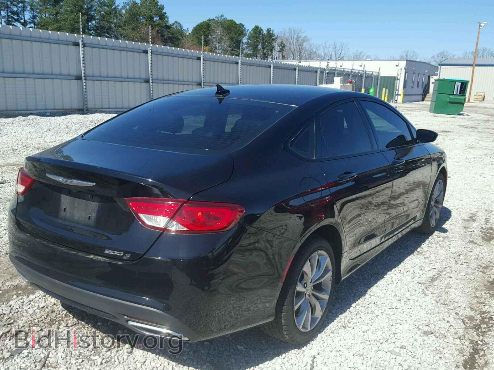 2015 CHRYSLER 200 - VIN: 1C3CCCBB2FN511827 - Photo 4
