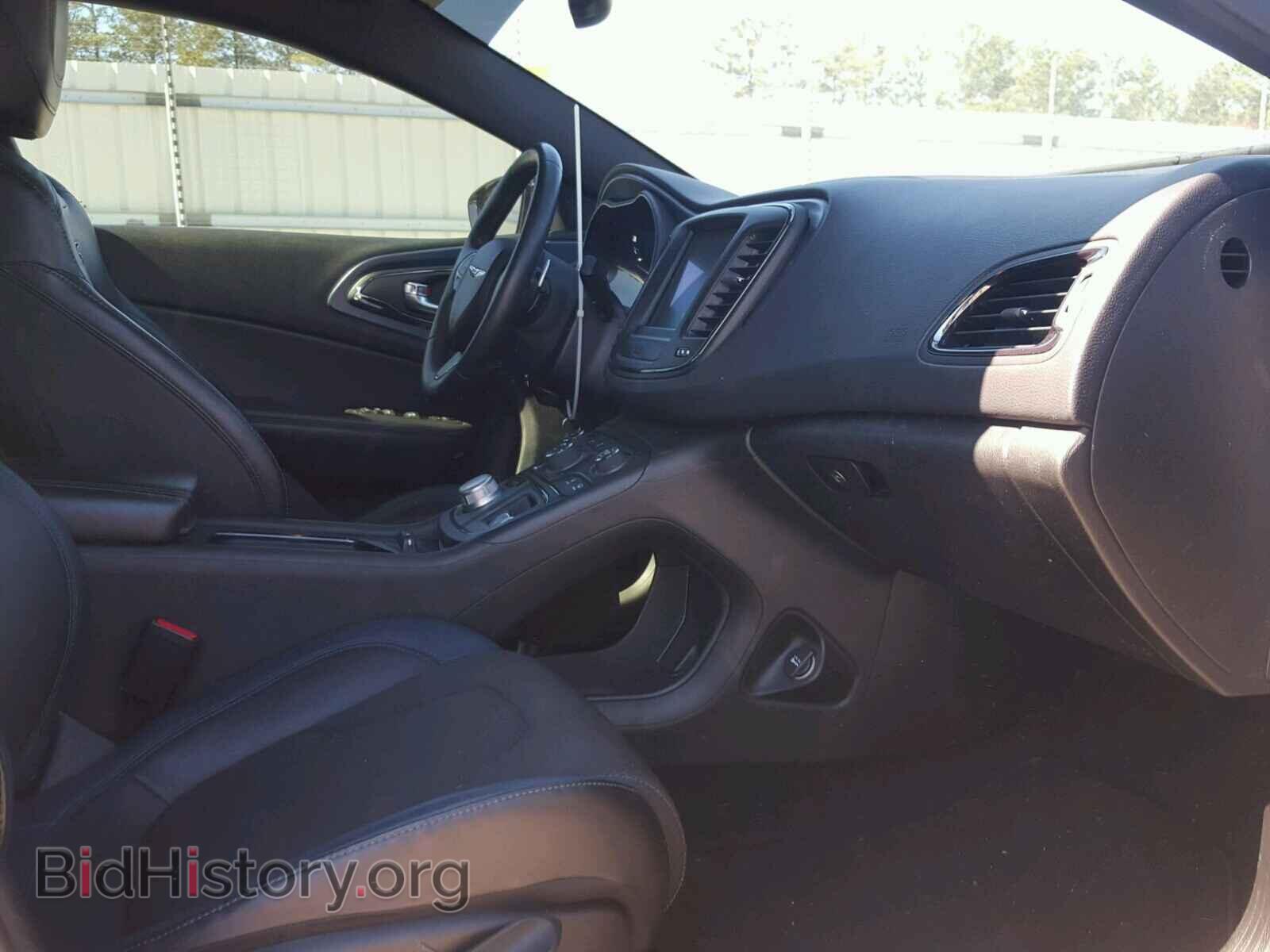 2015 CHRYSLER 200 - VIN: 1C3CCCBB2FN511827 - Photo 5