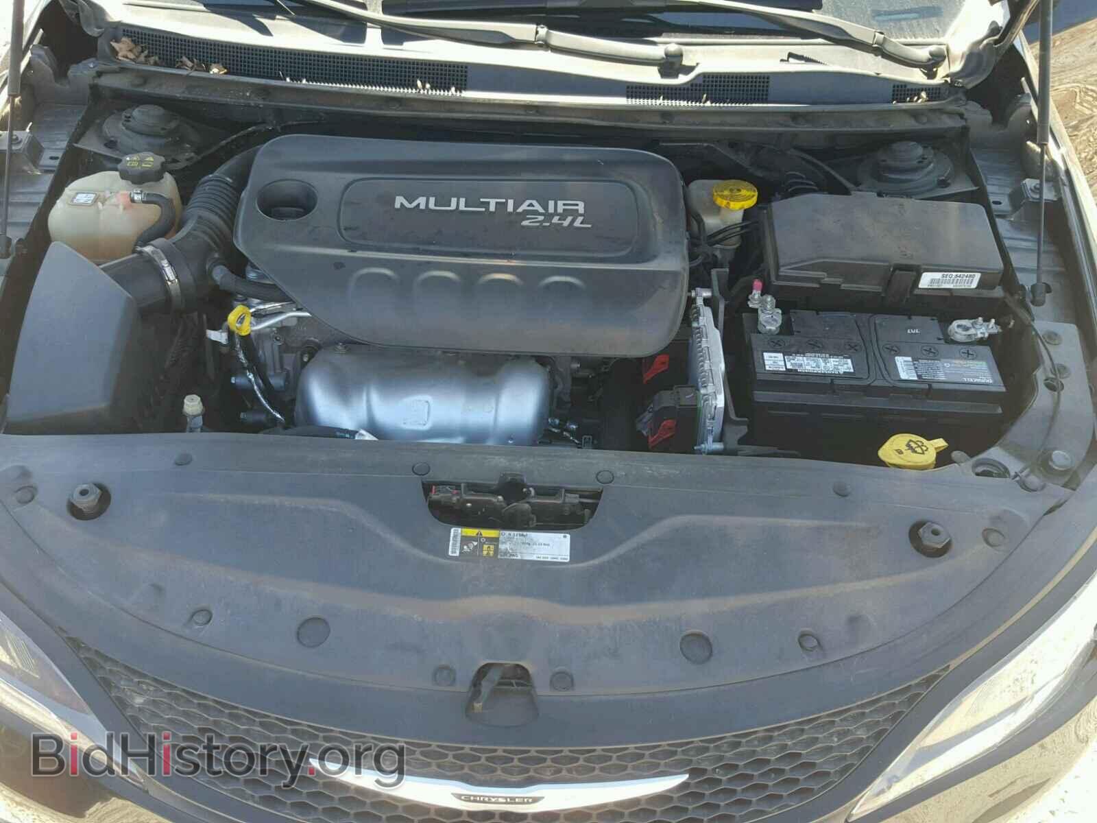 2015 CHRYSLER 200 - VIN: 1C3CCCBB2FN511827 - Photo 7