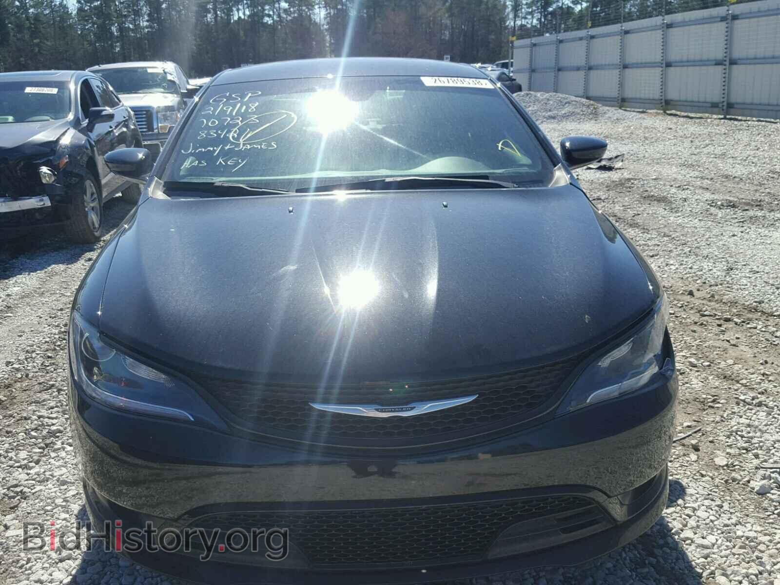 2015 CHRYSLER 200 - VIN: 1C3CCCBB2FN511827 - Photo 9